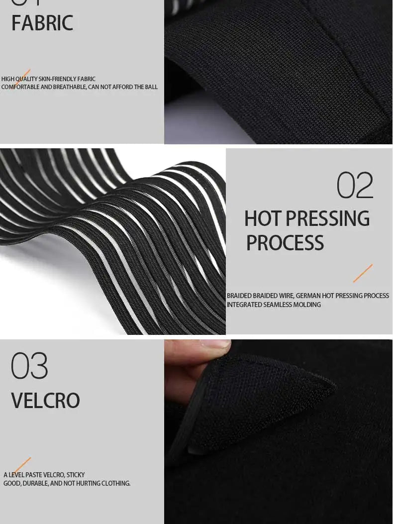 Adjustable Sports Waist & Back Support Trimmer Belt - 14