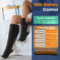 App-Controlled Heated Winter Socks for Cold Feet