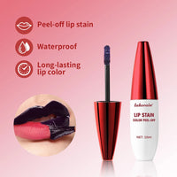 Waterproof Peel-Off Lip Stain for Long-Lasting Color