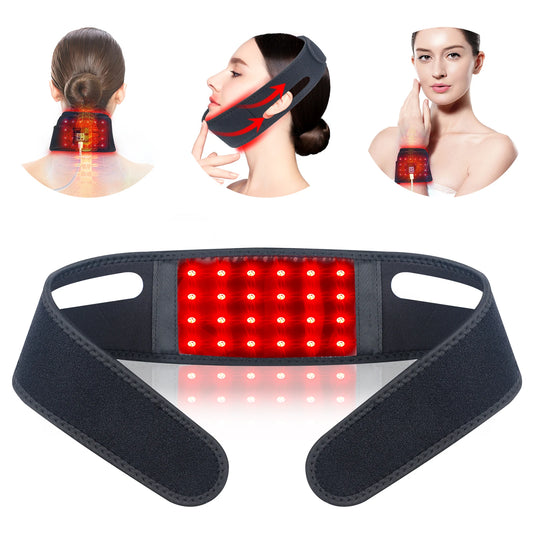 Red Light Therapy Wrap for Neck and Skin Tightening
