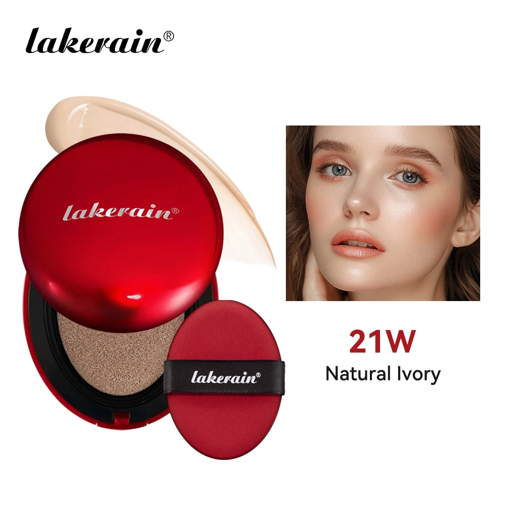Waterproof Cushion Foundation with Sun Protection - 24