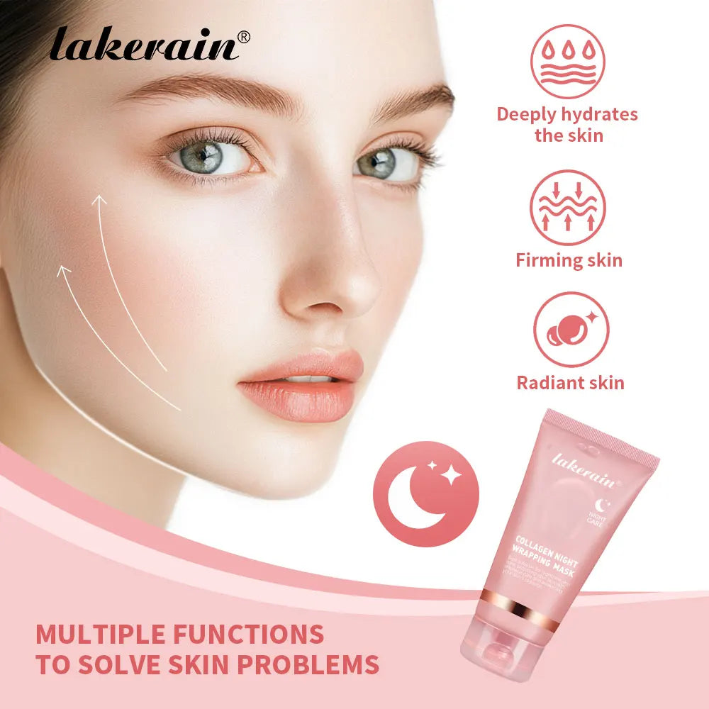 Overnight Collagen & Turmeric Peel-Off Facial Mask - 2
