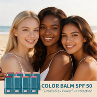 SPF 50 Hydrating Tinted Blush Balm Stick