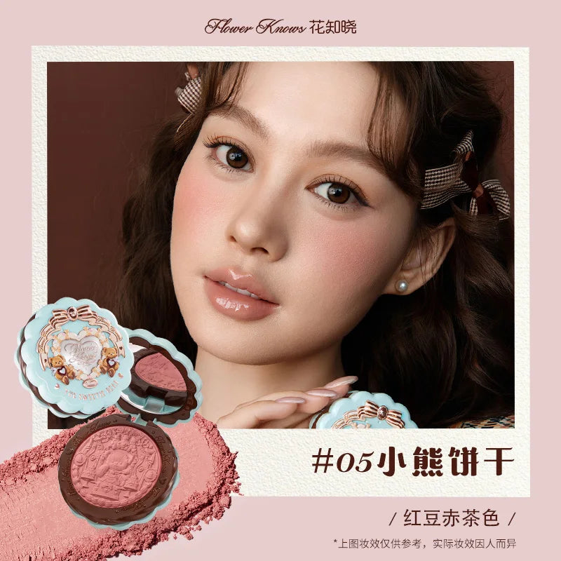 Silk Satin Matte Blush Powder for Radiant Cheeks - 27