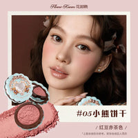 Silk Satin Matte Blush Powder for Radiant Cheeks