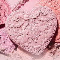 Long-Lasting Matte Embossed Face Blush Powder