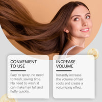 Instant Volumizing Dry Shampoo Spray for Oily Hair