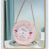 Quilted Pink Cosmetic Handbag for Daily Essentials