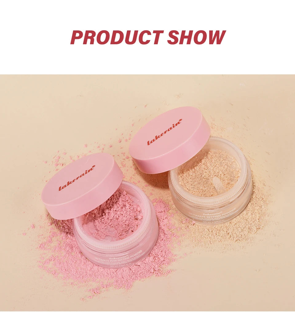 Oil-Control Matte Setting Powder for Flawless Makeup - 16