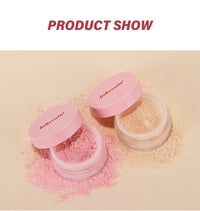 Oil-Control Matte Setting Powder for Flawless Makeup