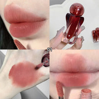 Velvet Matte Mousse Lip Glaze for Long-Lasting Hydration