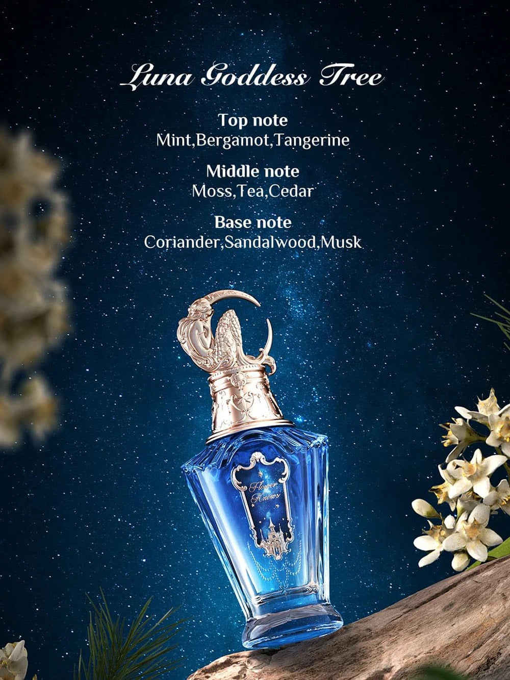 Long-Lasting Creamy Fruity Floral Eau de Parfum for Women - 22