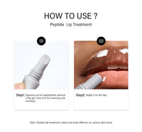 Peptide Moisturizing Lip Treatment Gel