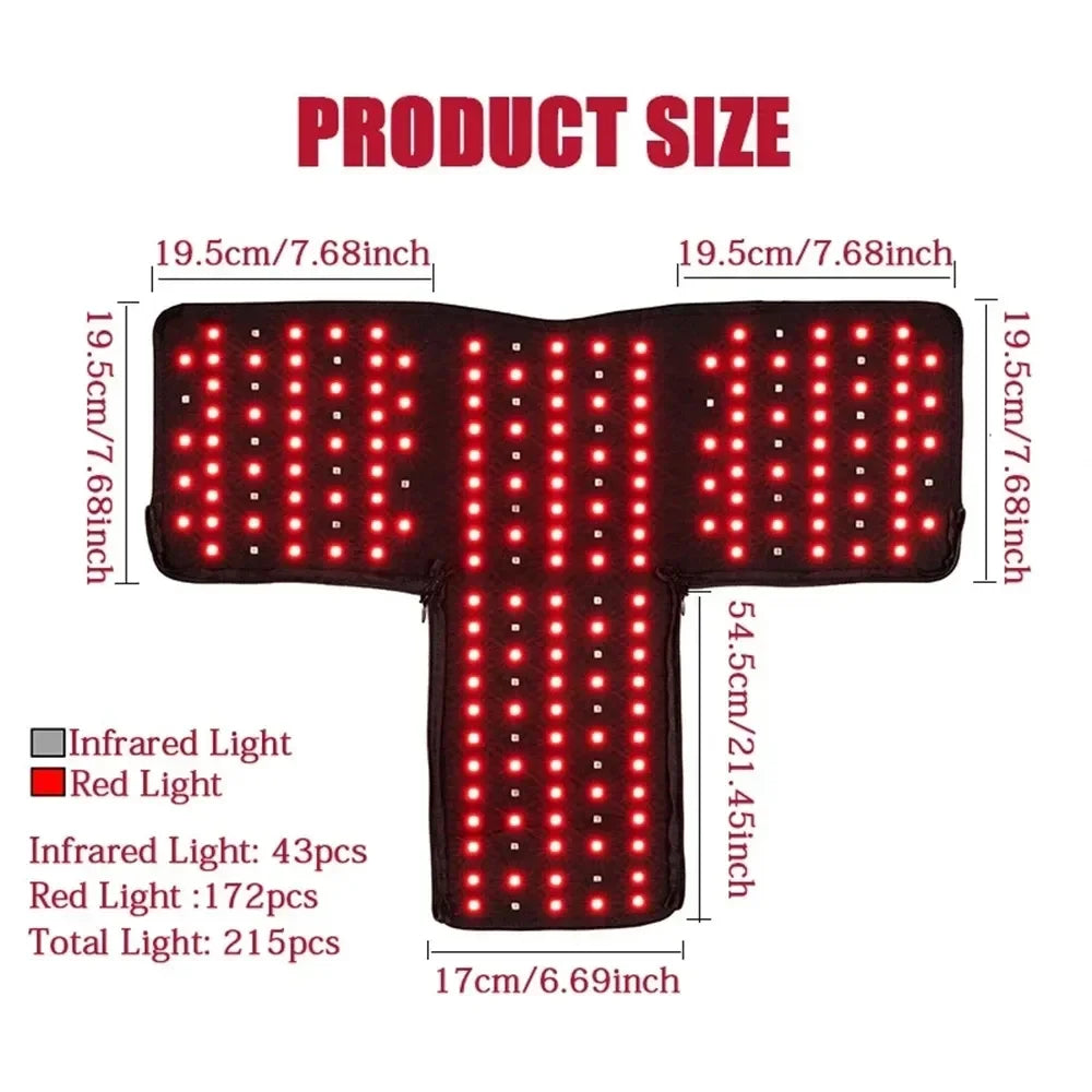 LED Red Light Therapy Cap for Hair Regrowth and Scalp Health - 15