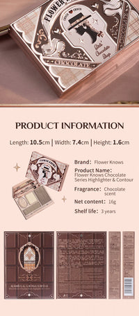 All-in-One Sculpting Highlighter and Contour Face Palette