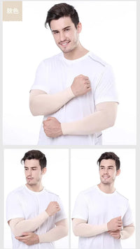 UV Protection Cooling Arm Sleeves for Sports and Outdoor Activities