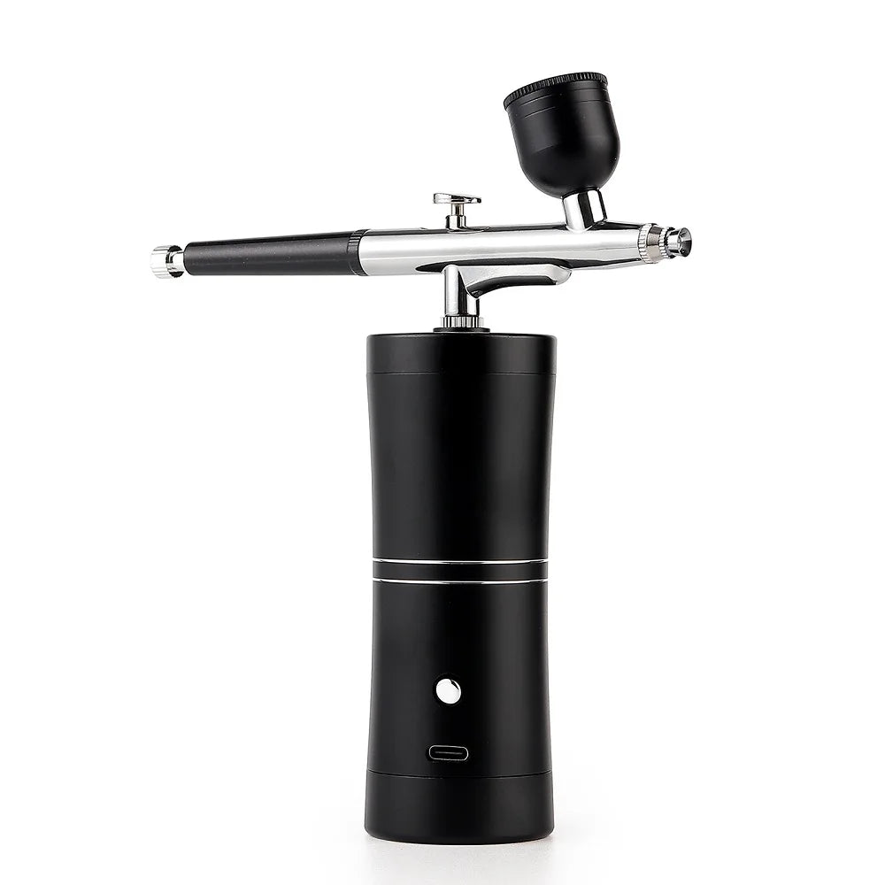 Portable Mini Airbrush Kit for Nail Art and Makeup - 26