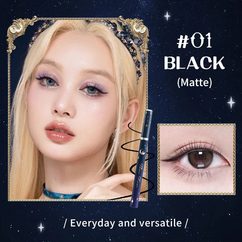 Waterproof Smudge-Proof Liquid Eyeliner Pen - 33