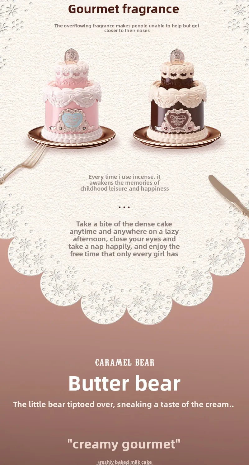 Sweet Bear Collection Long-Lasting Fragrance Spray - 8