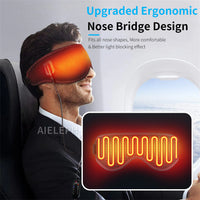 Electric Heated Eye Mask for Dry Eye Relief and Relaxation