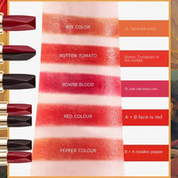 5-in-1 Velvet Matte Lipstick Set