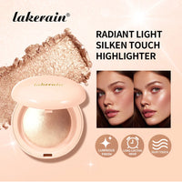 Silken Touch Shimmer Highlighter Powder for Radiant Glow