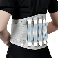 Reinforced Breathable Lower Back Support Belt