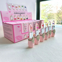 24-Piece Color-Changing Flower Jelly Lipstick Set