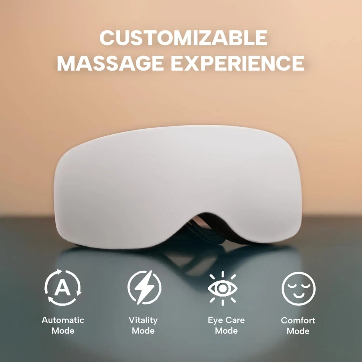 Heated and Cooling Eye Massager for Eye Strain - 11