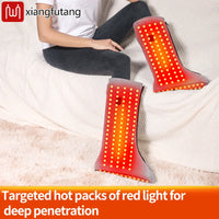 Red Light Therapy Heating Boots for Foot and Calf Pain Relief