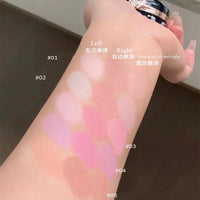 Matte Finish Dual-Tone Cheek Blush