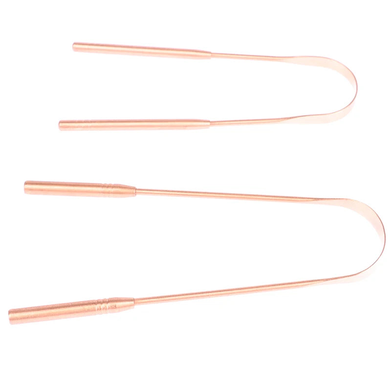 Copper Tongue Scraper for Fresh Breath and Oral Hygiene - 7