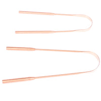 Copper Tongue Scraper for Fresh Breath and Oral Hygiene