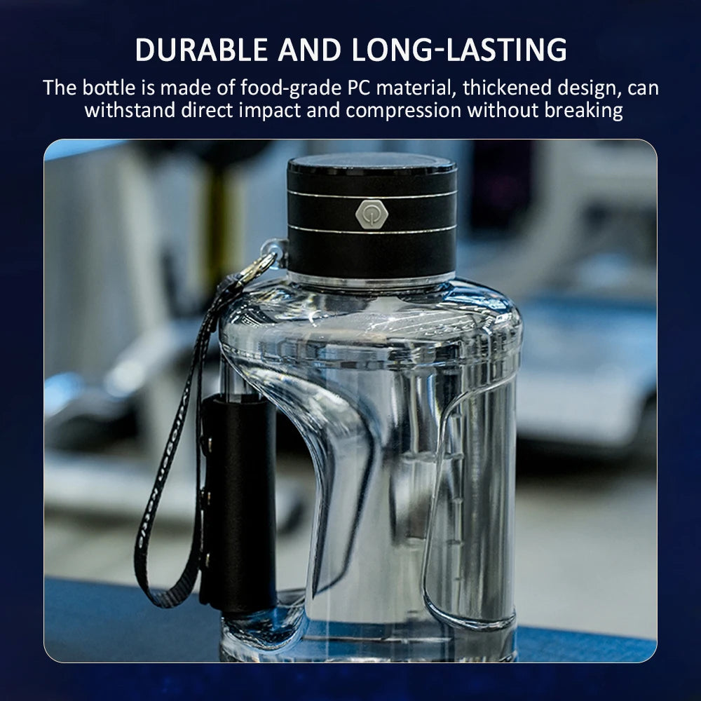 Portable 1.5L Hydrogen-Rich Water Generator Bottle - 8