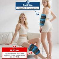 Reusable Hot and Cold Therapy Knee Ice Pack Wrap