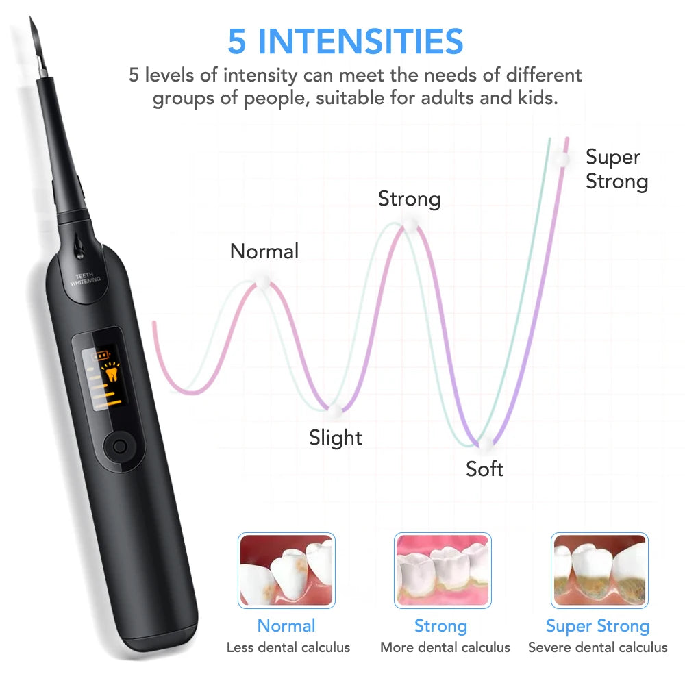 Electric Sonic Dental Calculus Remover for Professional Teeth Whitening - 6