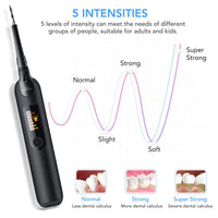Electric Sonic Dental Calculus Remover for Professional Teeth Whitening