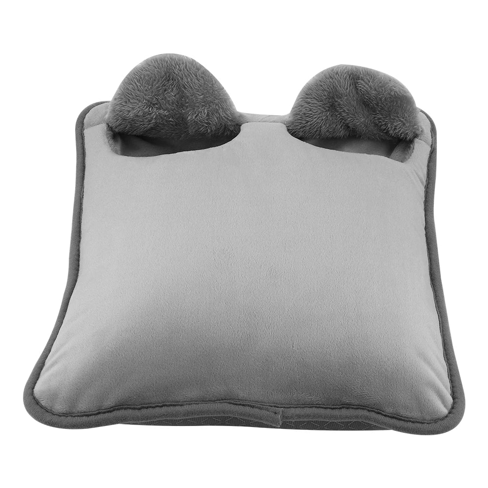 USB Heated Foot Warmer Mat for Office and Home - 25