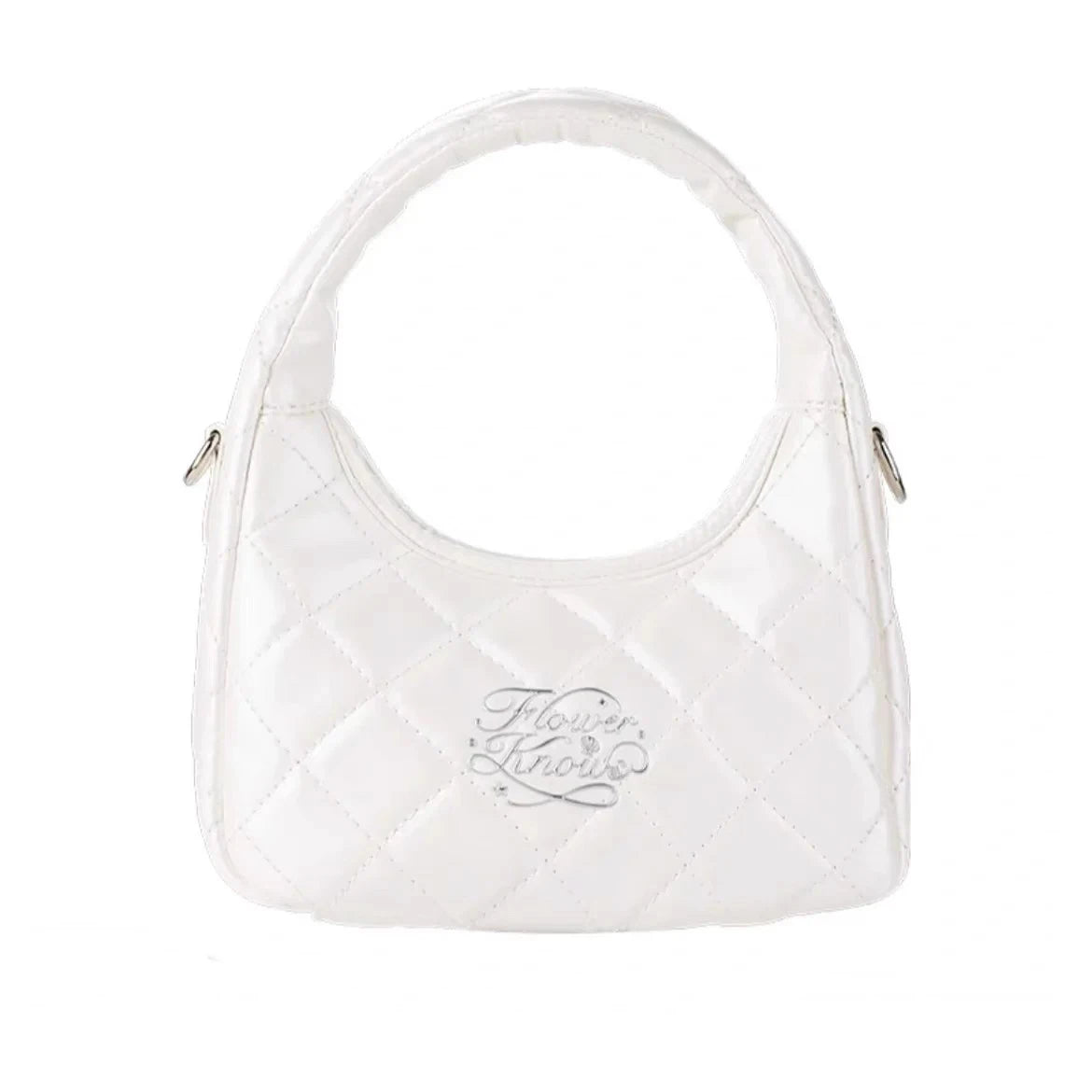 Quilted Pink Cosmetic Handbag for Daily Essentials - 29
