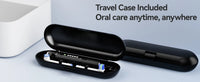 Professional Rotating Electric Toothbrush with Travel Case