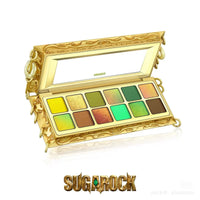 12-Color Shimmer and Matte Eyeshadow Palette