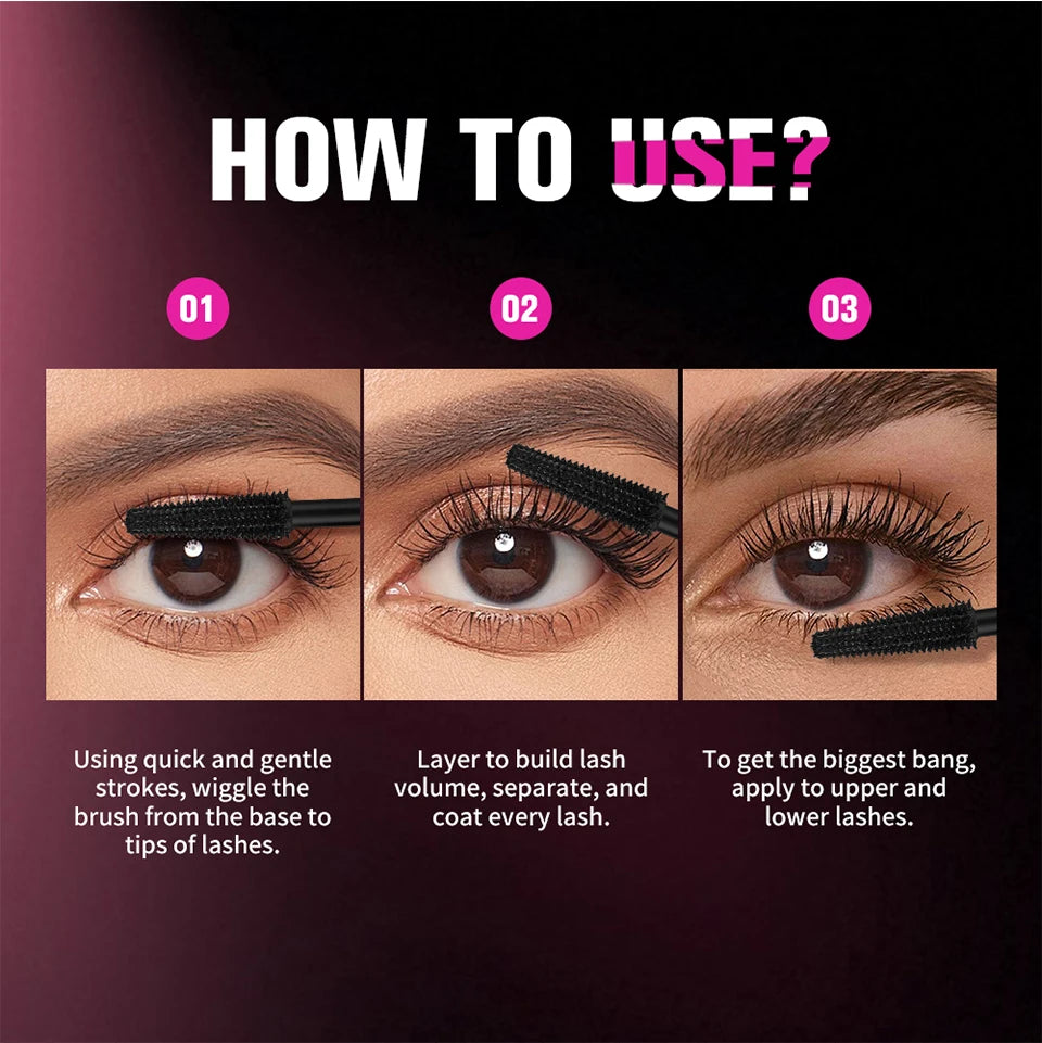 Waterproof Volumizing and Lengthening Mascara - 14