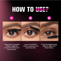 Waterproof Volumizing and Lengthening Mascara