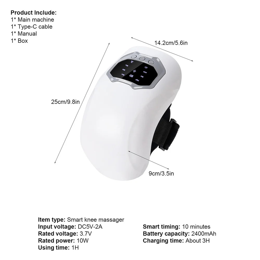 Wireless Smart Knee Massager for Pain Relief - 11