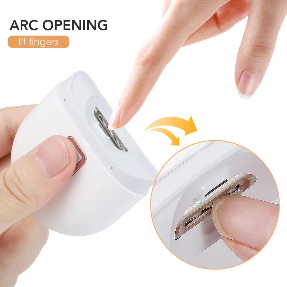 Automatic Electric Nail Trimmer and Polisher - 21