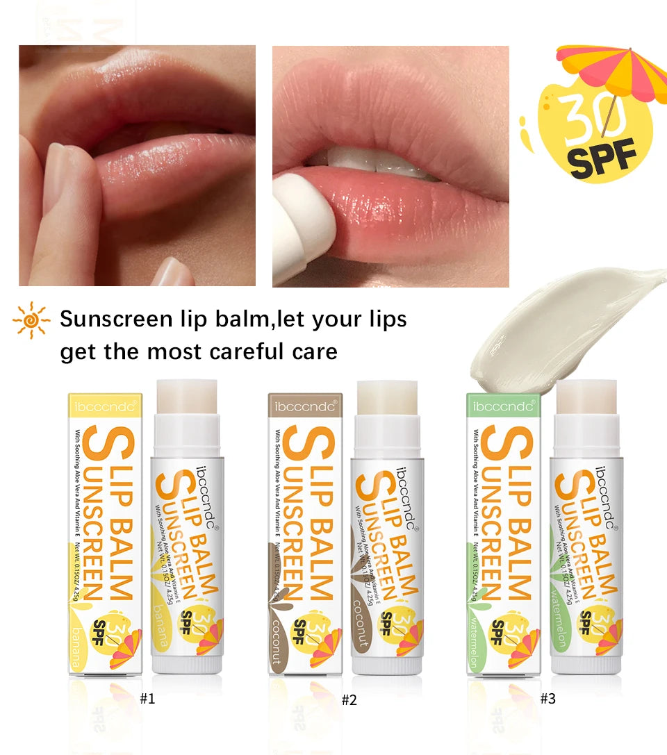 SPF 30 Hydrating Sunscreen Lip Balm - 9