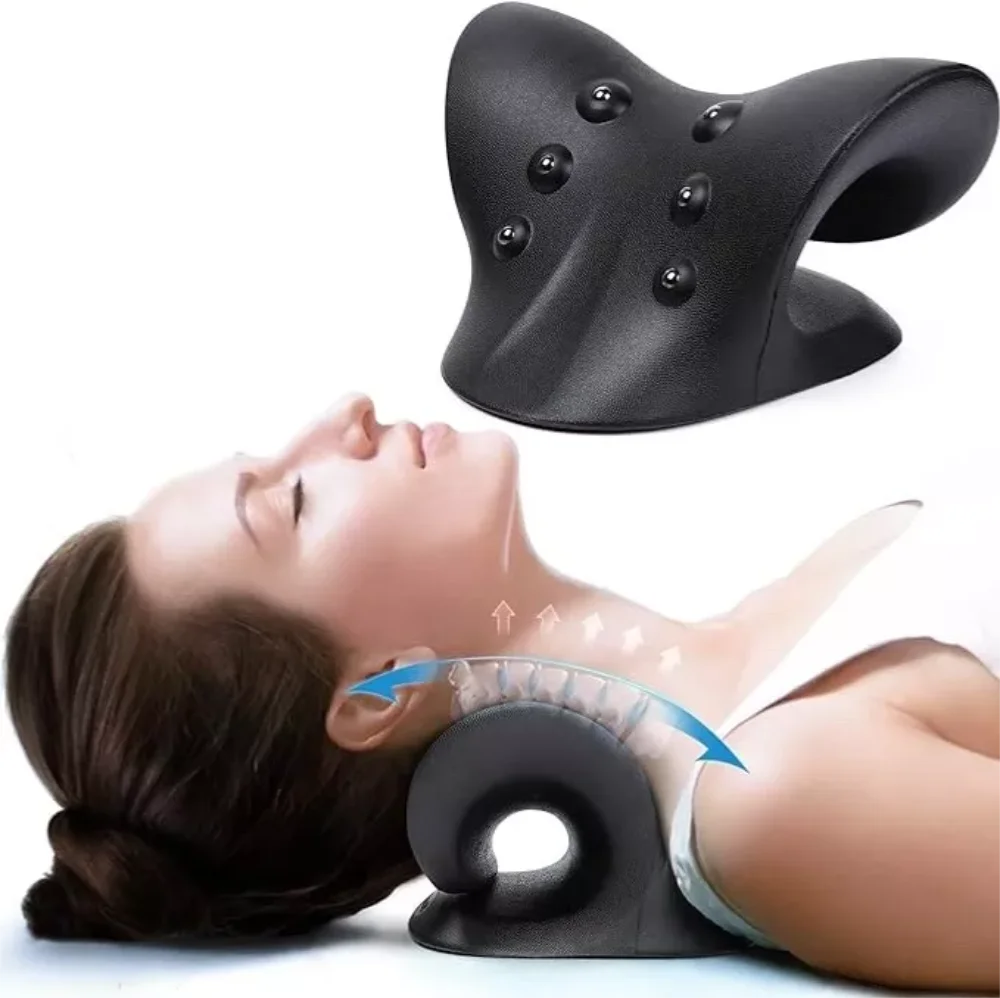 Cervical Neck Traction Pillow for Pain Relief - 12