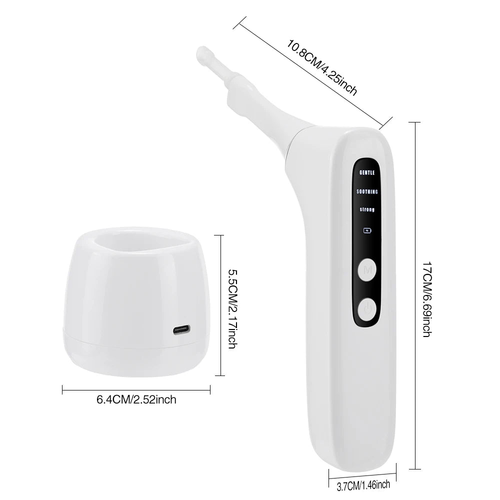 HD Visual Tonsil Stone Remover Vacuum - 23