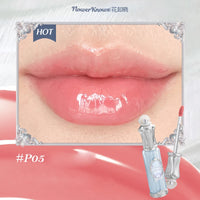 Hydrating Mermaid Shell Lip Gloss for Plump High-Shine Lips