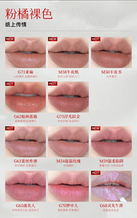 Velvet Matte Liquid Lipstick - Long-Lasting Waterproof Lip Stain